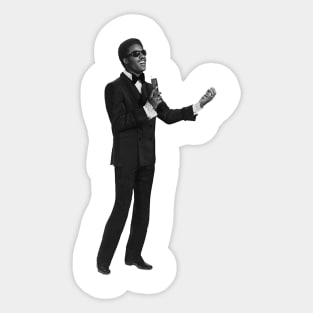 Stevie Wonder Sticker